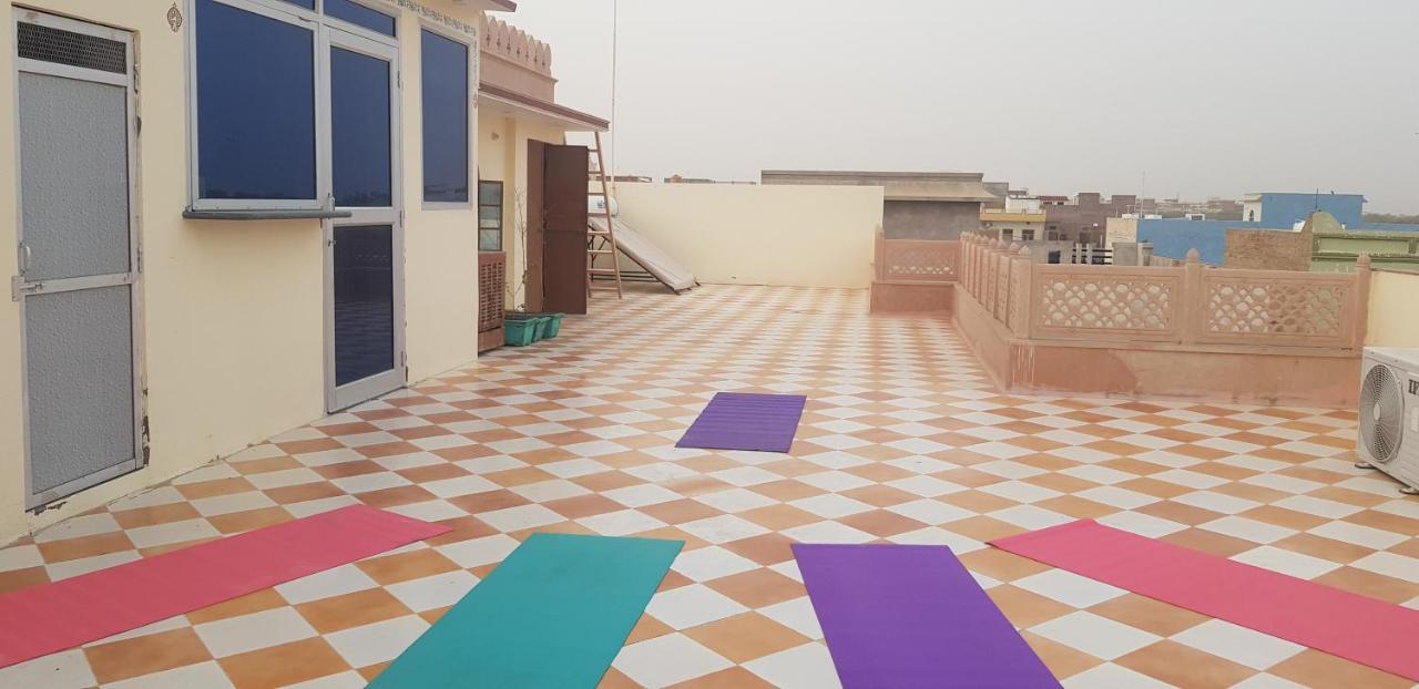 Harsidhi Haveli Apartment Bikaner Exterior foto