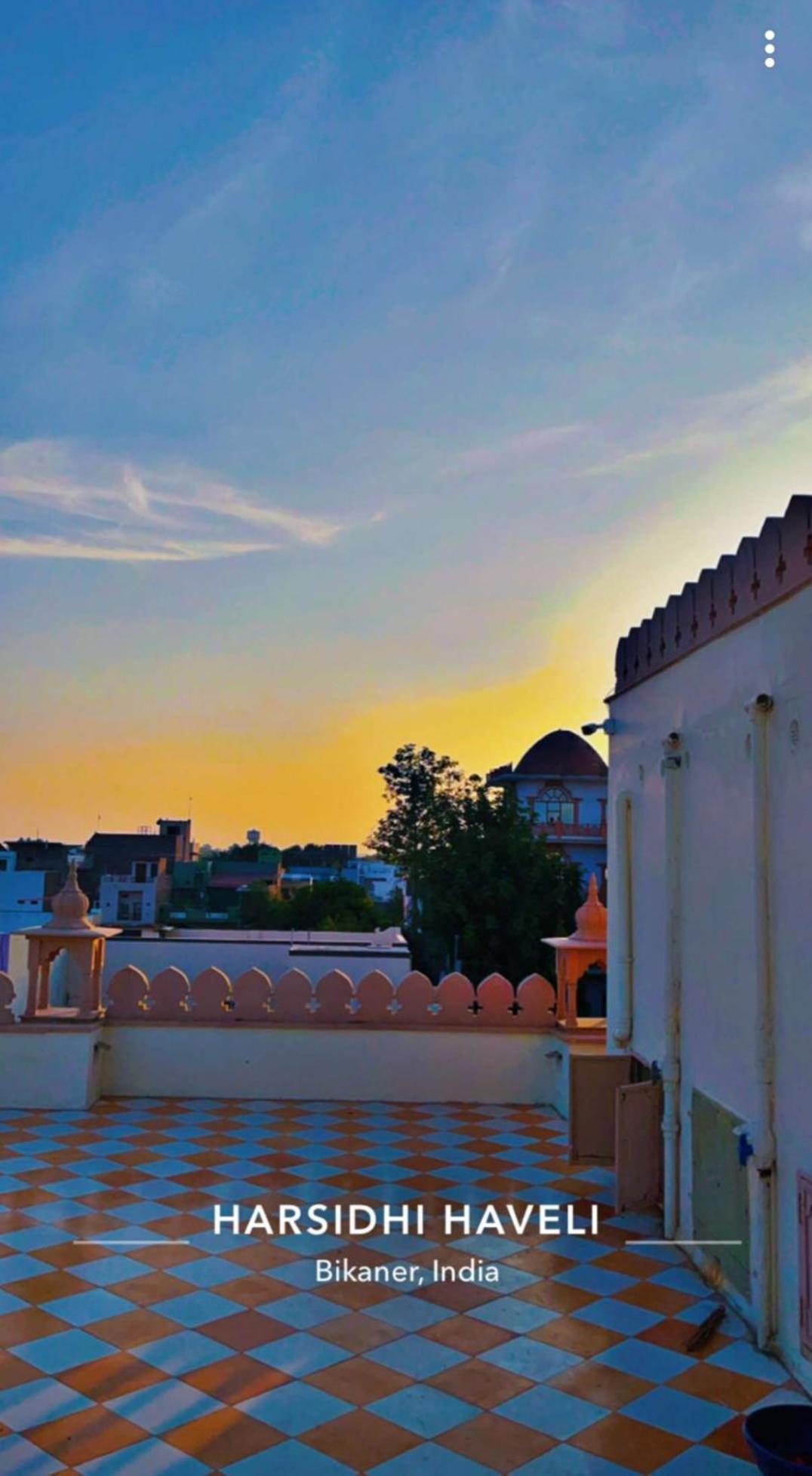 Harsidhi Haveli Apartment Bikaner Exterior foto