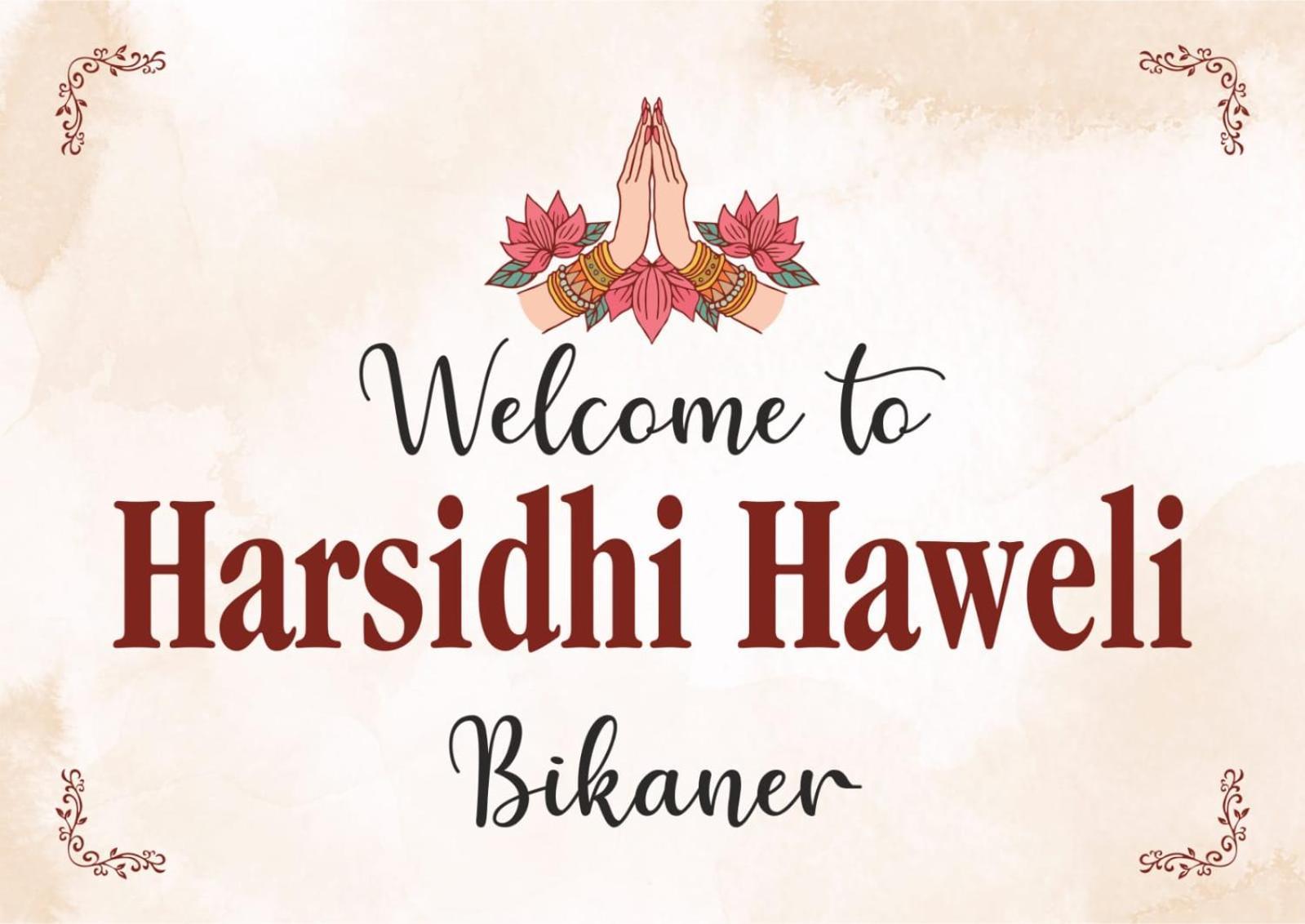 Harsidhi Haveli Apartment Bikaner Exterior foto