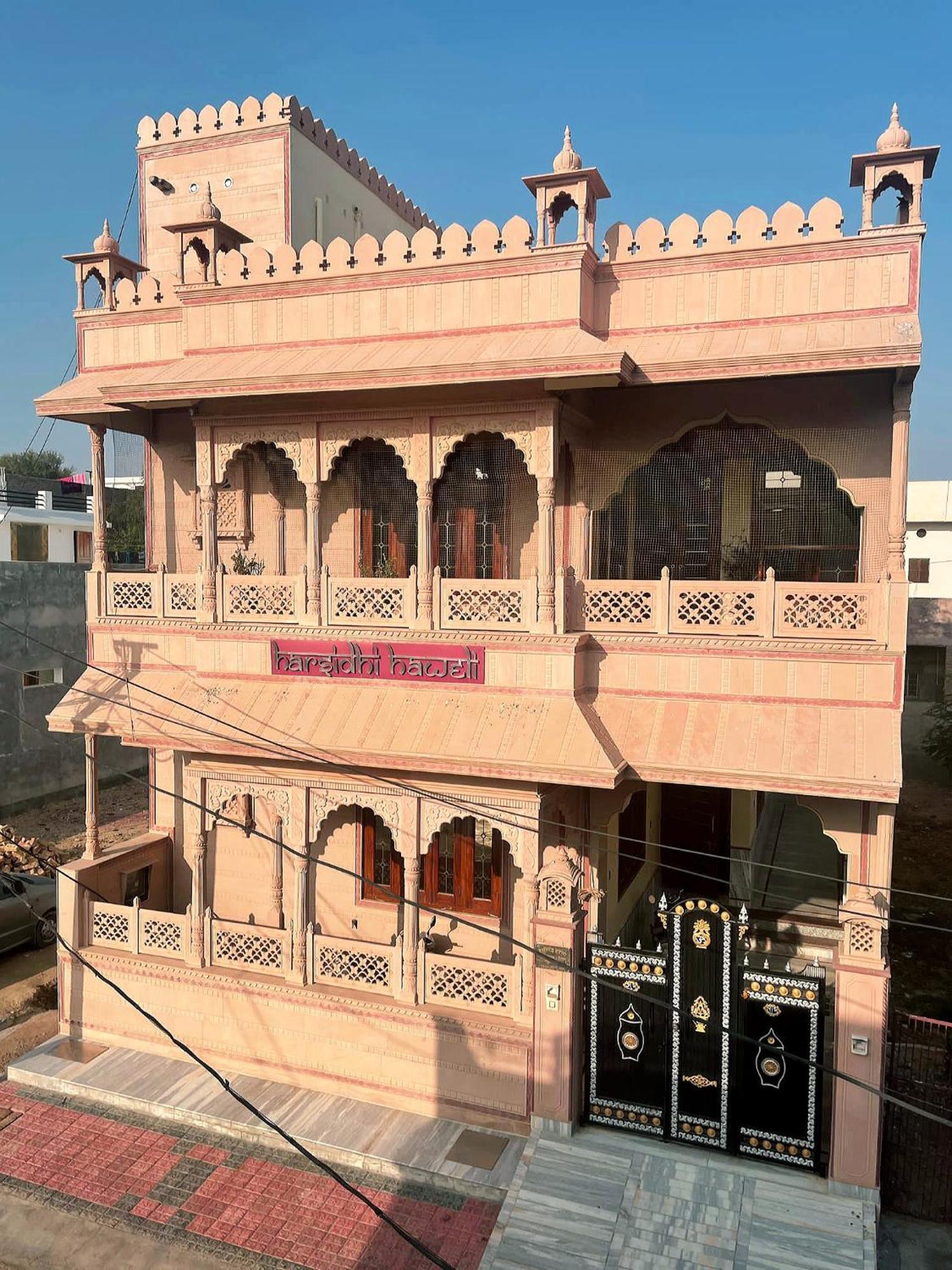Harsidhi Haveli Apartment Bikaner Exterior foto