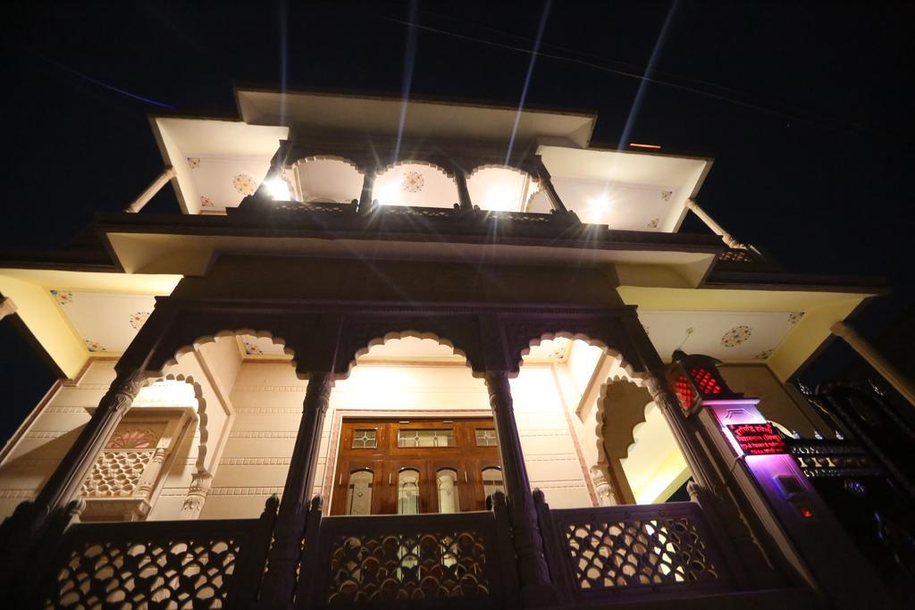 Harsidhi Haveli Apartment Bikaner Exterior foto