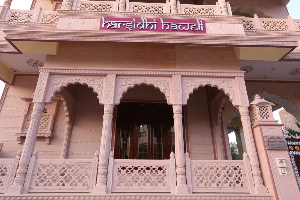 Harsidhi Haveli Apartment Bikaner Exterior foto