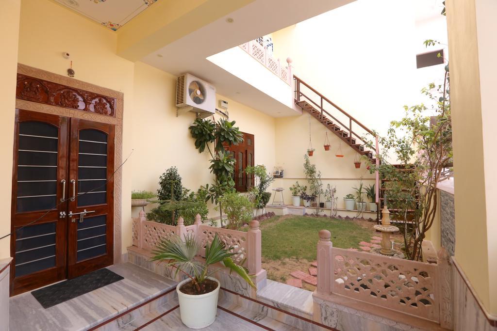 Harsidhi Haveli Apartment Bikaner Exterior foto