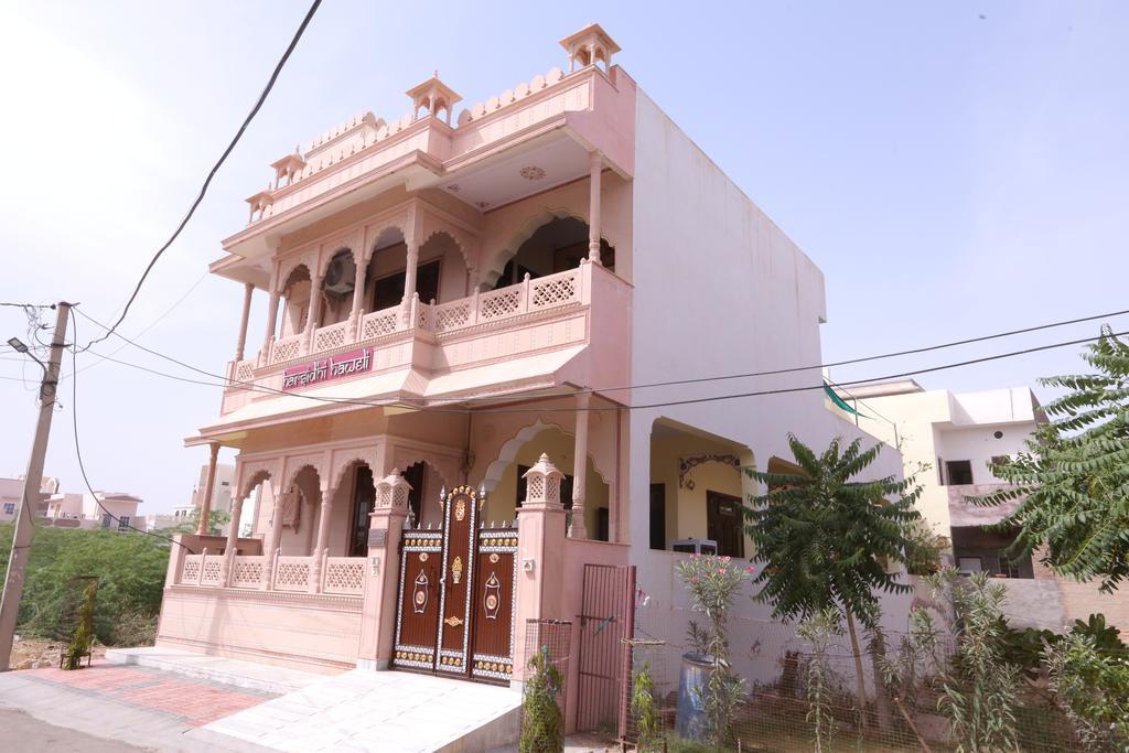 Harsidhi Haveli Apartment Bikaner Exterior foto