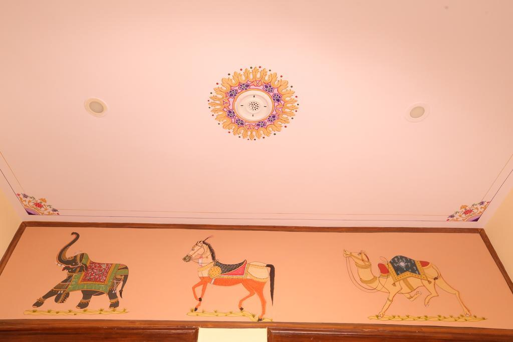Harsidhi Haveli Apartment Bikaner Exterior foto