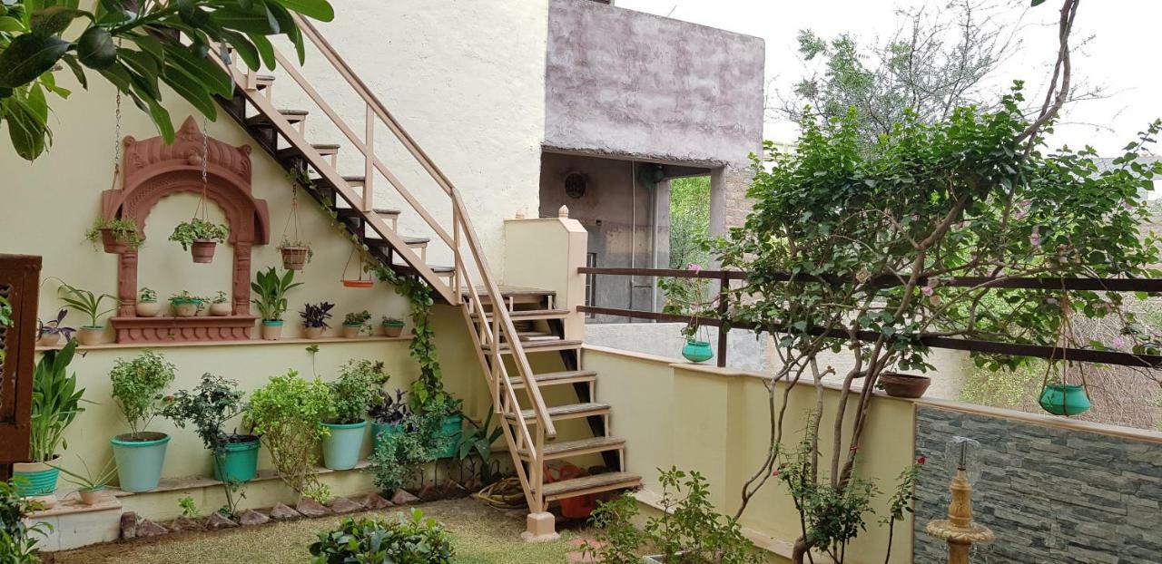 Harsidhi Haveli Apartment Bikaner Exterior foto